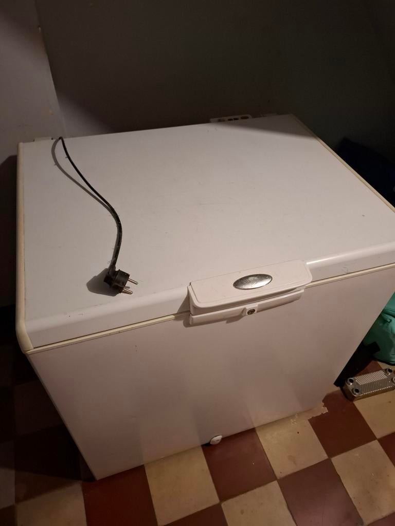Congelateur Whirlpool., Electroménager, Enlèvement