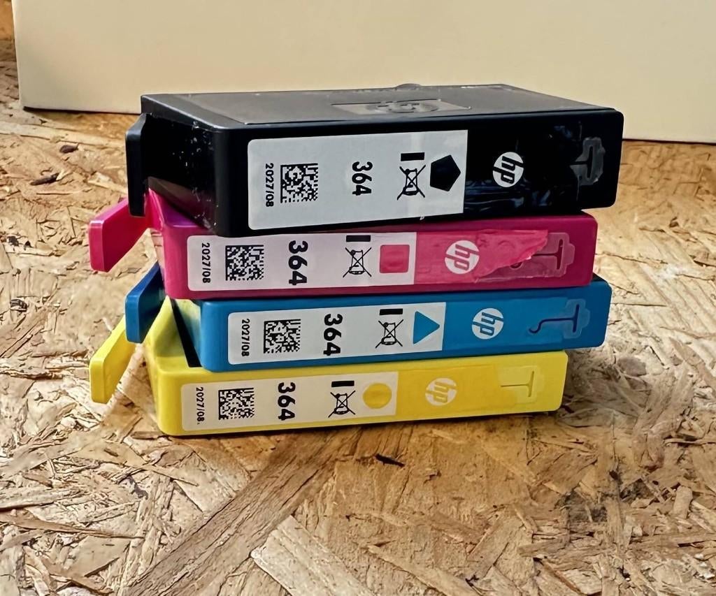 inkt cartridges, Ophalen, Nieuw, Cartridge, Hp