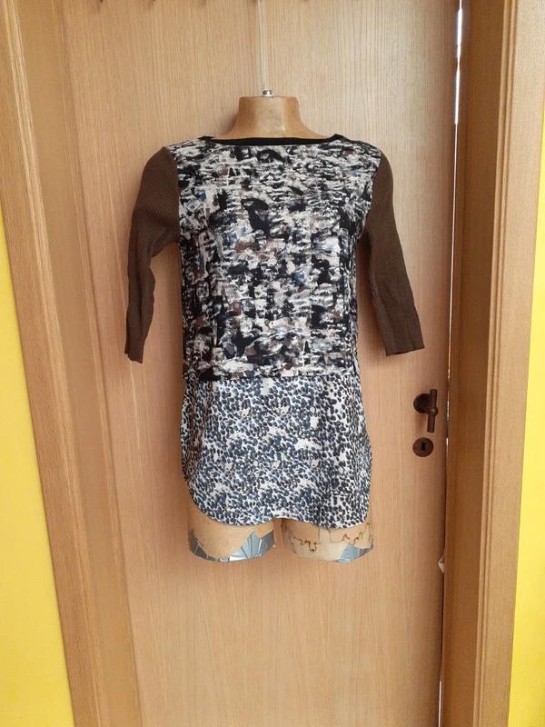 Lichtgewicht blouse van Zara in meerdere kleuren — Maat M/38, Maat 38/40 (M), Bruin, Zara, Ophalen of Verzenden