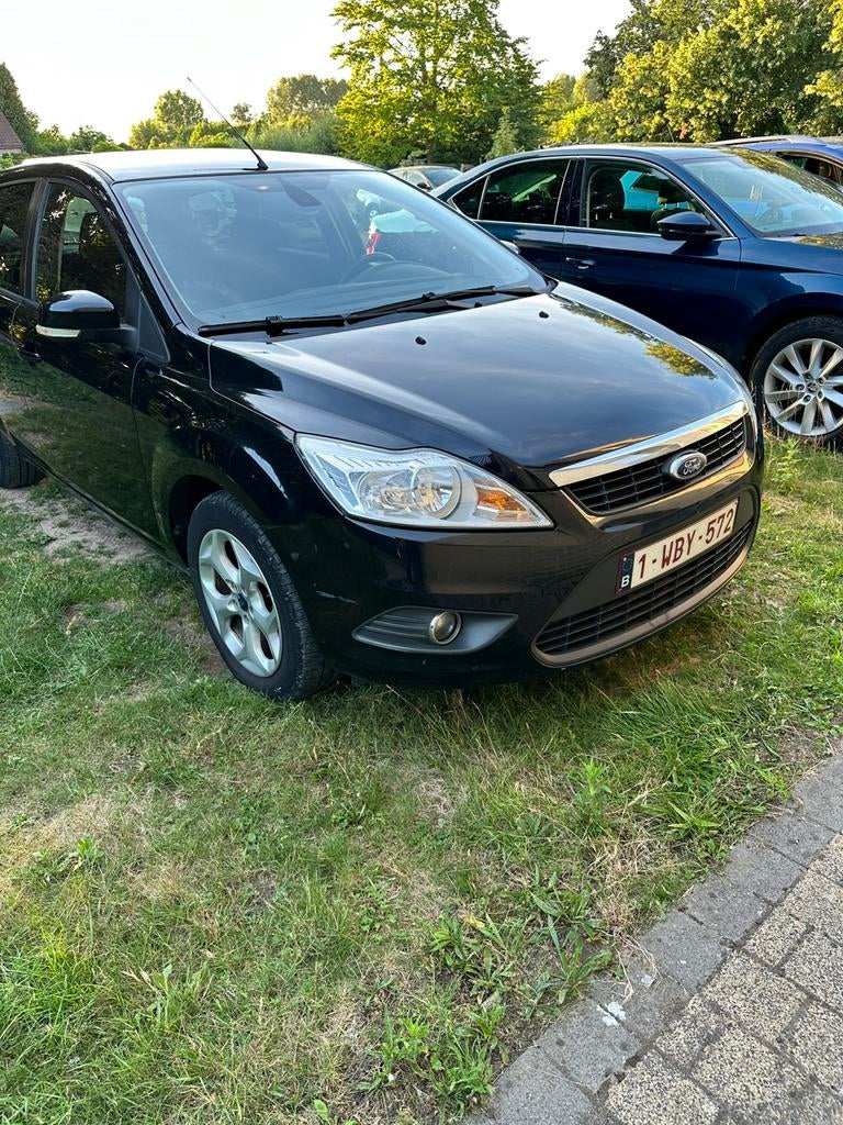 Ford Focus 1.8 tdci 116 pk, Auto's, Zwart, 4 cilinders, Zwart, 5 deurs