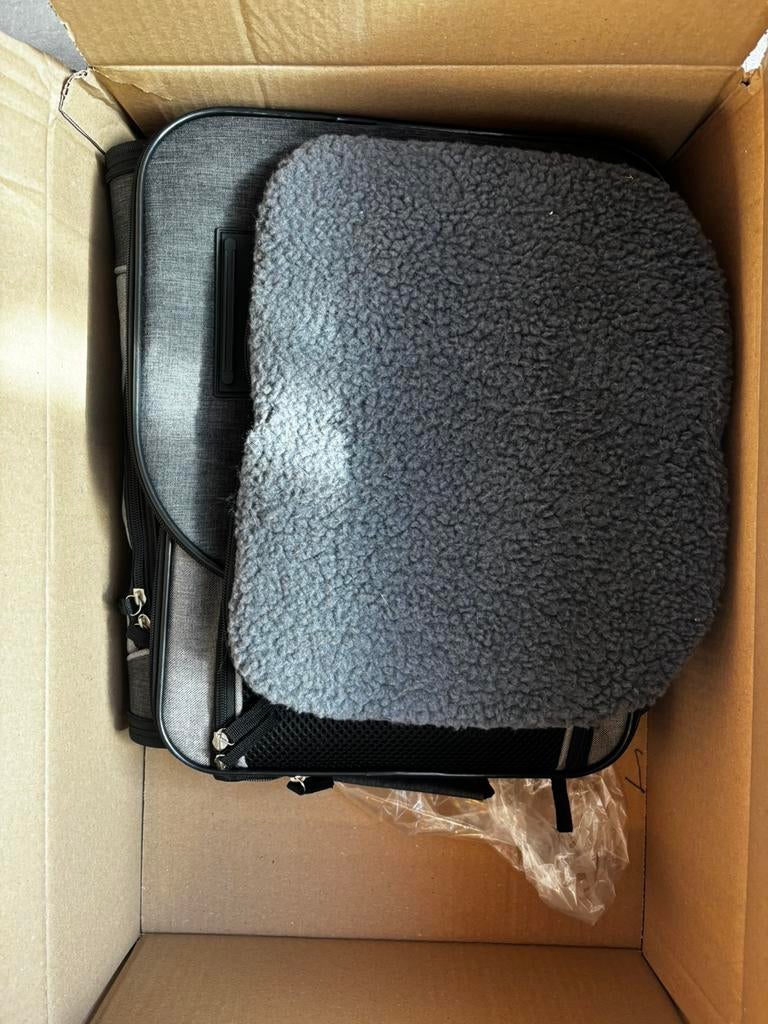 Honden reis rugzak, Dieren en Toebehoren, Ophalen of Verzenden, Nieuw