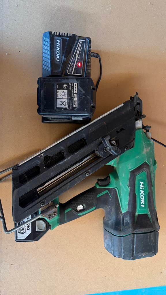 Hikoki NR1890DBCL, Ophalen, Gebruikt