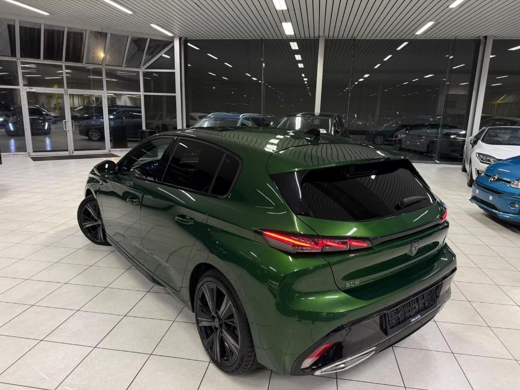 Peugeot 308 GT 1.2i Benzine 96kW Euro 6d-isc-fcm jaar 2022, Cuir, Achat, Euro 6, Entreprise
