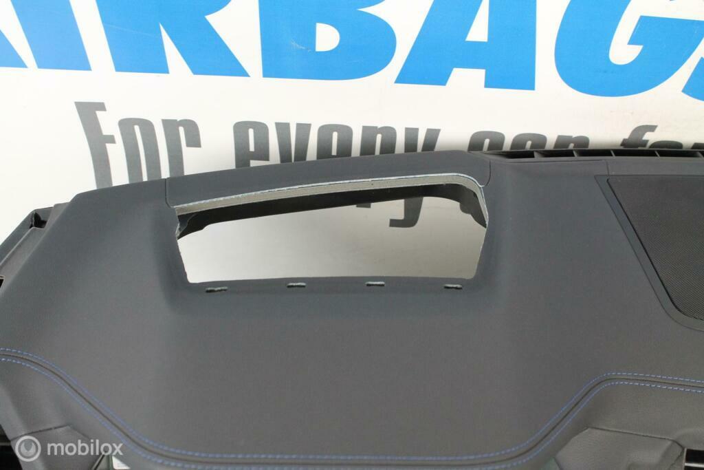 Airbag set Dashboard M HUD speaker blauw stiksels BMW X3 G01, Gebruikt, Ophalen of Verzenden