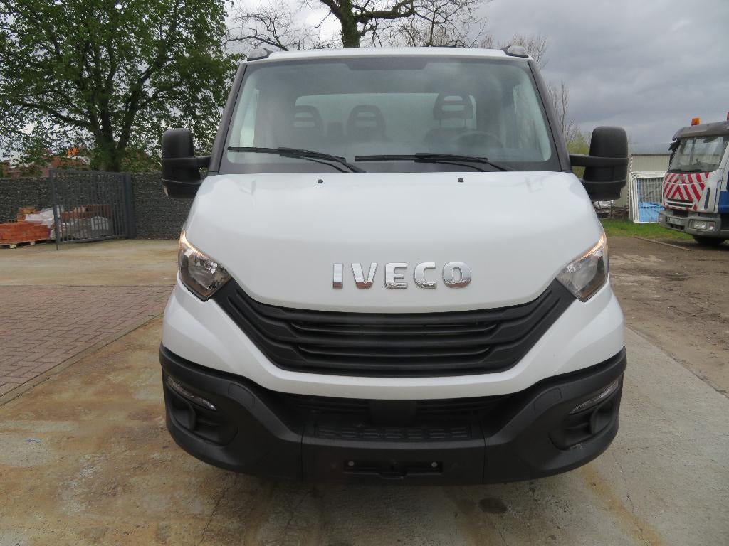 Iveco Daily 35C16 3.0 - Kipper - 2022 - 62.742km - €6d, Achterwielaandrijving, Euro 6, 4 cilinders, Wit