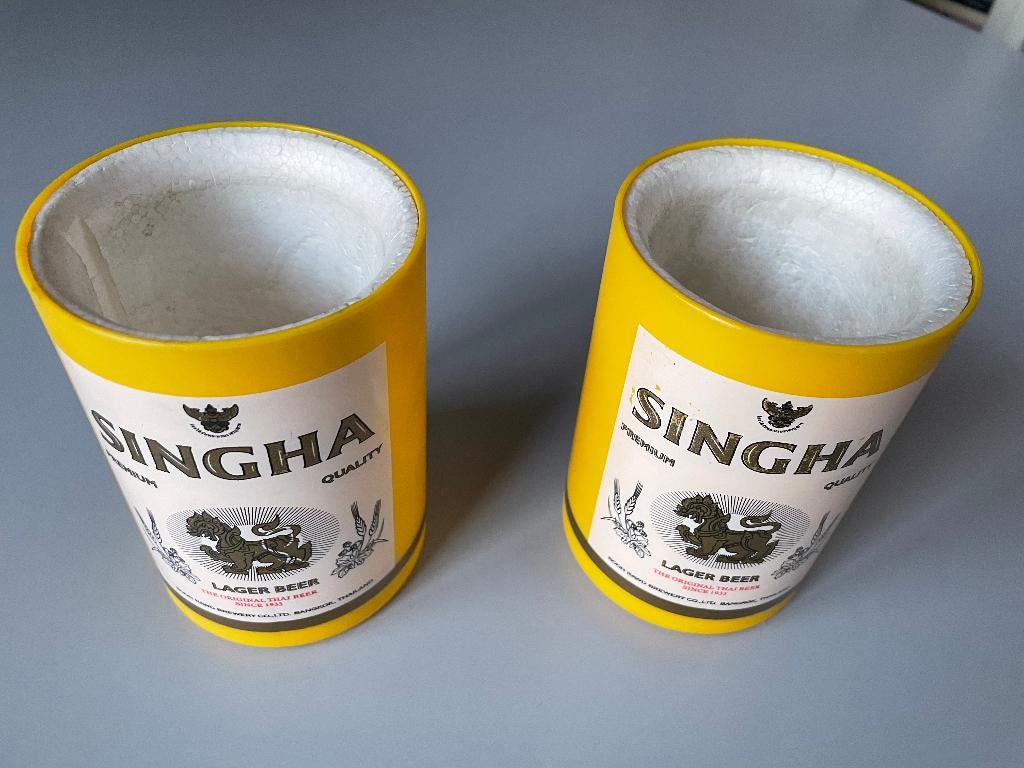 Singha bierflesjeskoeler bierkoeler blikjeskoeler, Ophalen of Verzenden, Nieuw