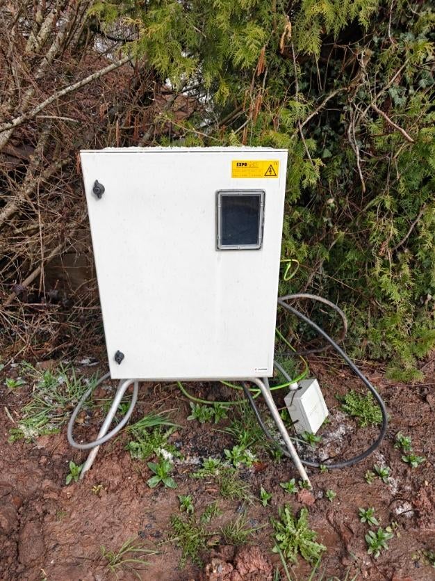 Coffret électrique de chantier, Bricolage & Construction, Enlèvement, Utilisé, Autres types