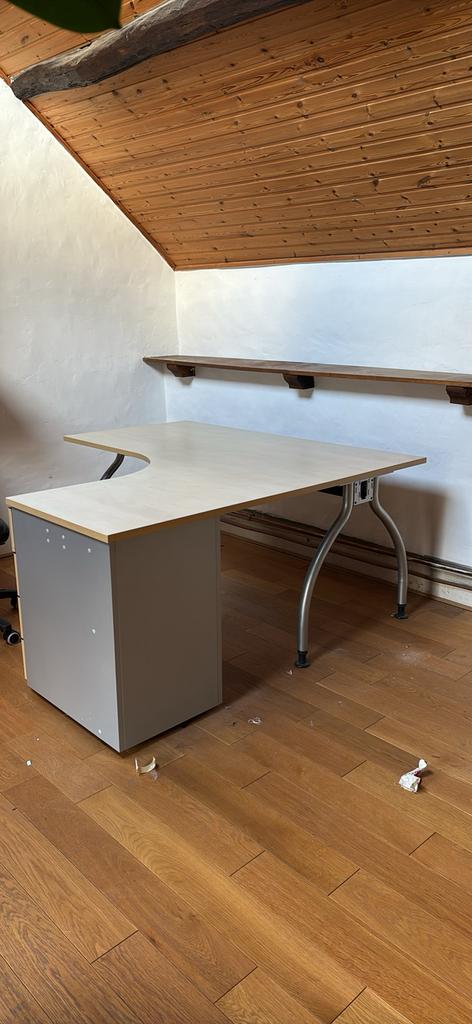 Bureau Berin, Enlèvement, Utilisé, Bureau