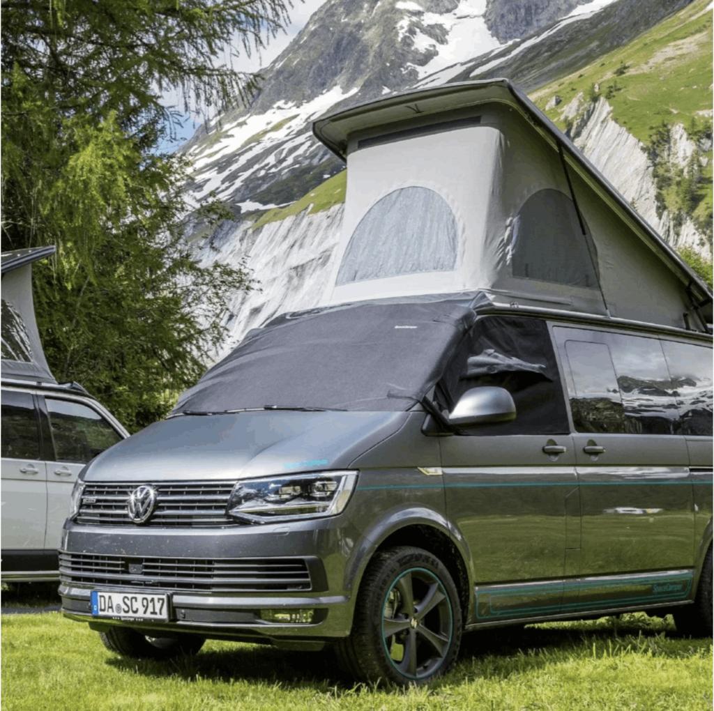 VW California T5 T6 T7 > SPACECAMPER Verduistering Set 3.Del, Caravanes & Camping, Neuf, -, -, -