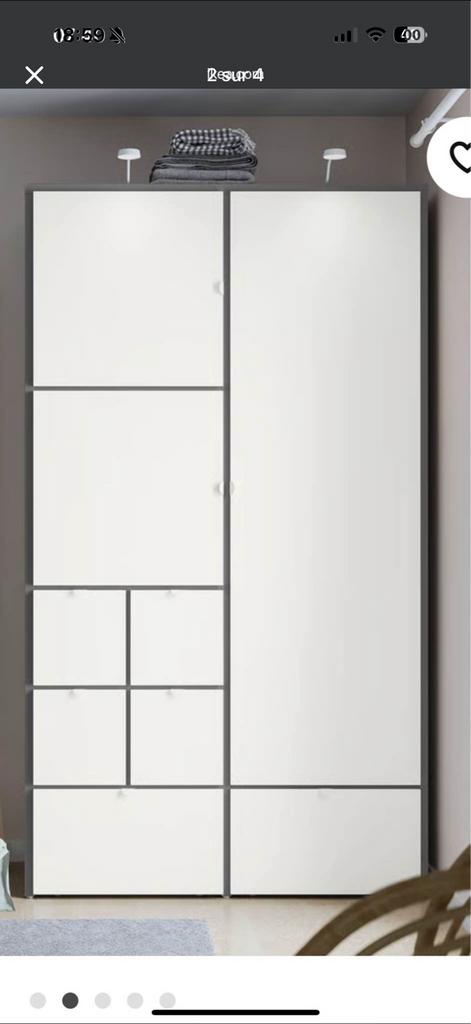 Armoire, Maison & Meubles, Enlèvement, Utilisé