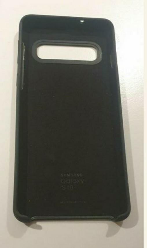 Protection scilicone arrière noir pour Samsung s10 neuf, Telecommunicatie, Ophalen
