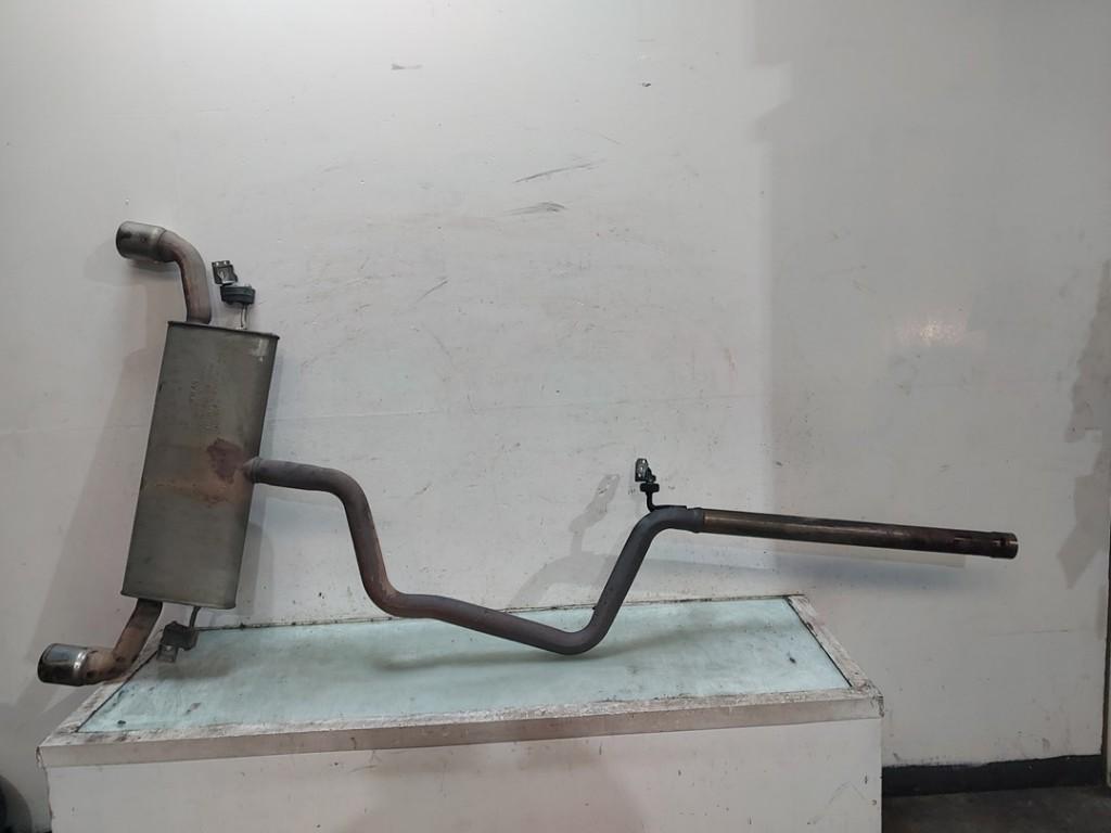 SILENCIEUX ARRIERE (ECHAPPEMENT) Volkswagen Golf VII (AUA), Dhr. J. Ham, Volkswagen, Administratie@autoham.nl, Utilisé