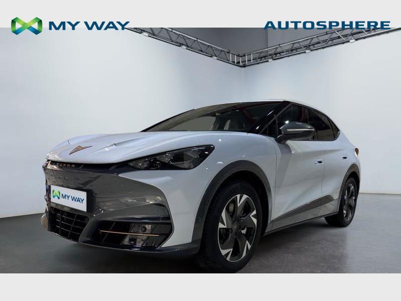 Cupra Tavascan Tavascan 77 kWh Endurance Business, Auto's, Overige Auto's, Automaat, Navigatiesysteem, Wit, Elektrisch