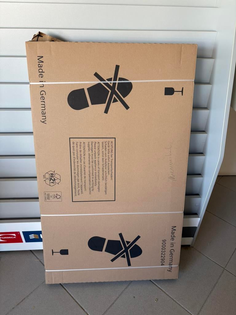 Siemens keramische kookplaat 80cm gloednieuw ( niet geopend), Ophalen, Keramisch, Nieuw, 4 kookzones