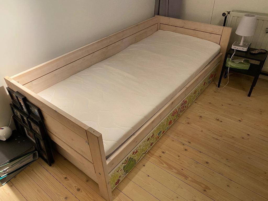 Kinderslaapkamer merk Lifetime (evt. ook als doorgroeikamer), Kinderen en Baby's, Kinderkamer | Bedden, Ophalen, 85 tot 100 cm