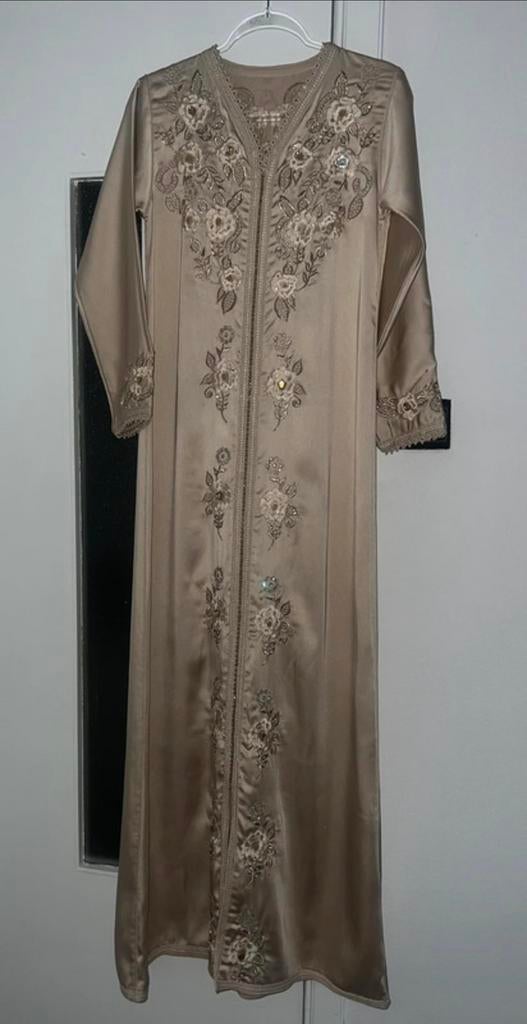 Kaftan, Ophalen of Verzenden, Gedragen, Maat 36 (S), Beige