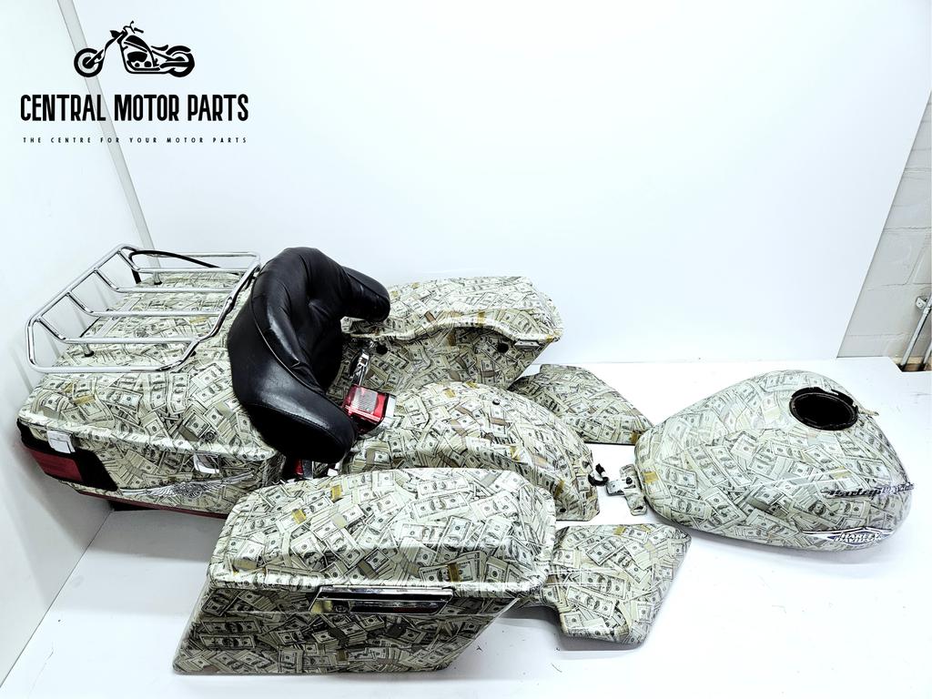 Complete Tank Set Touring 1996-2013, Motoren, Ophalen of Verzenden, Gebruikt