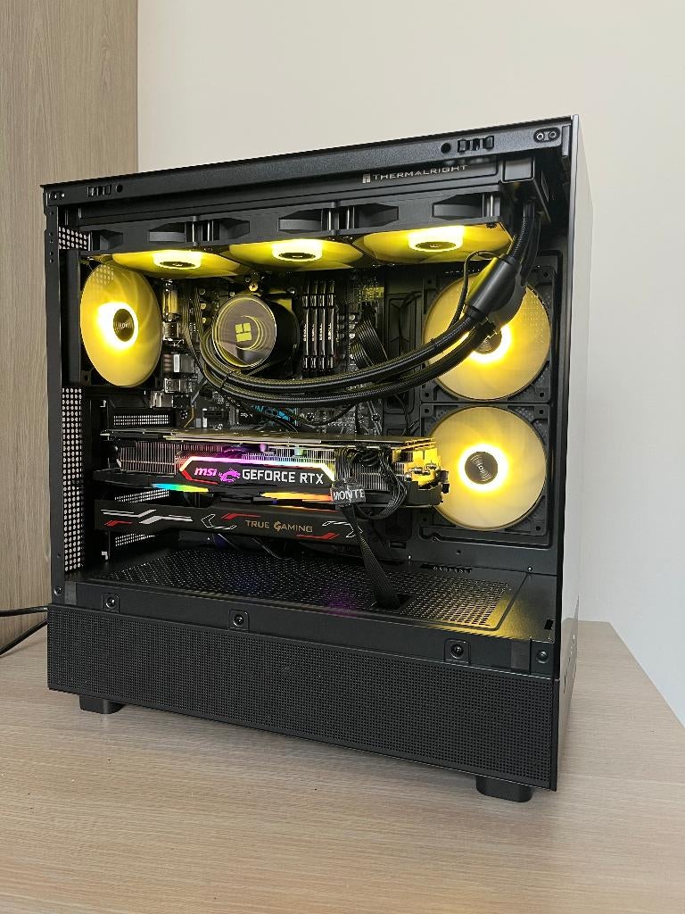 KRACHTIGE Gaming PC | RTX 2070 SUPER | 32Gb RAM, Computers en Software, Desktop Pc's, 32 GB, 1,25TB, Ophalen of Verzenden, Zo goed als nieuw
