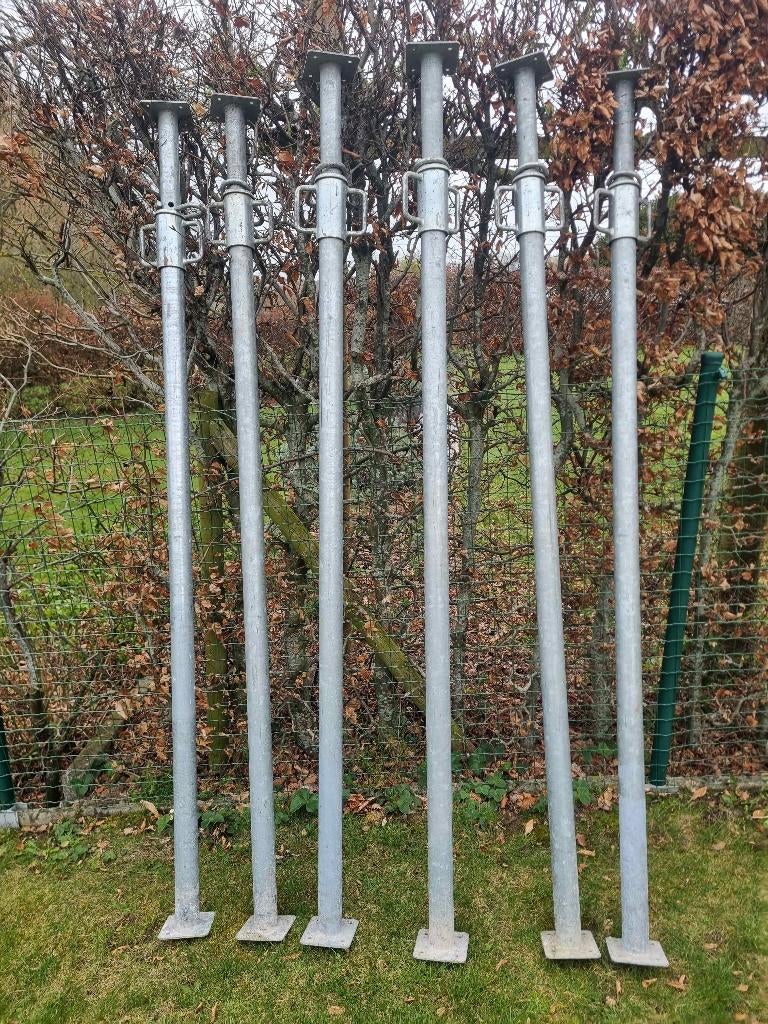 Echafaudages, Bricolage & Construction, Échafaudages, Enlèvement, Utilisé, Échafaudage de façade, 2 à 5 mètres