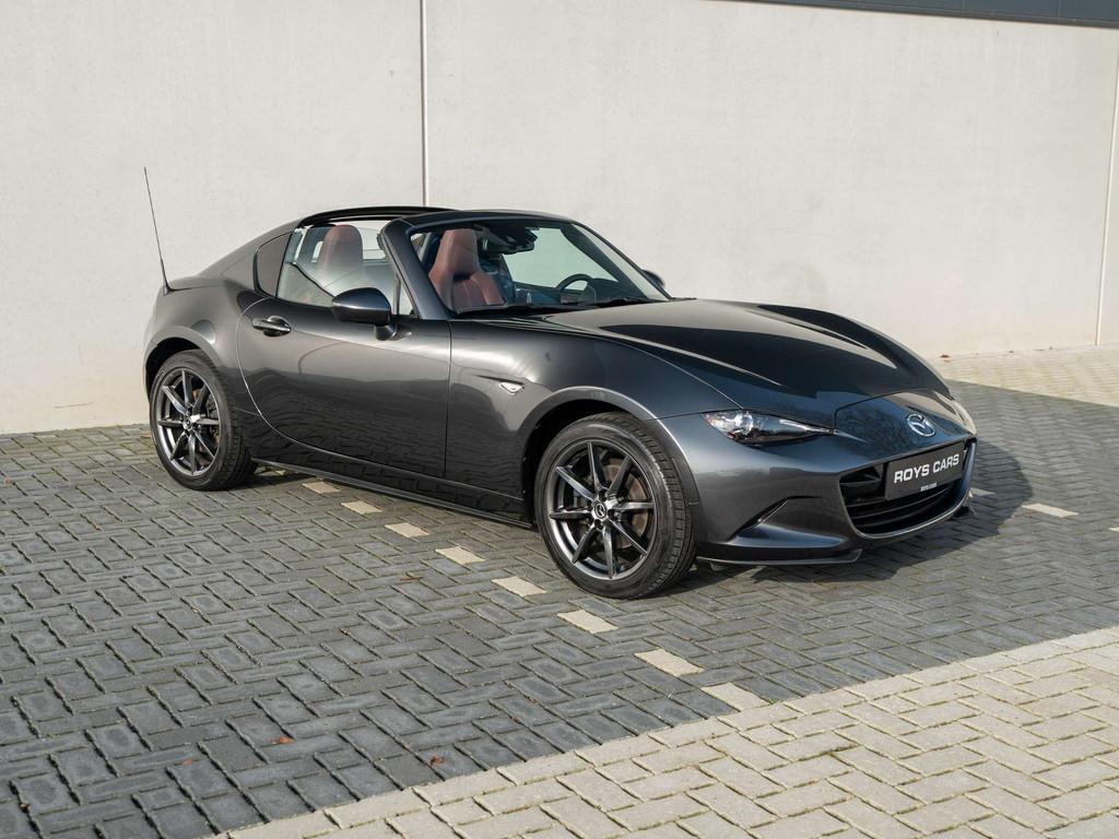 Mazda MX-5 MX-5 2.0i HARDTOP/NEW CONDITION/BOSE (bj 2018), Auto's, Mazda, Bedrijf, Te koop, MX-5, ABS, Adaptieve lichten, Airbags