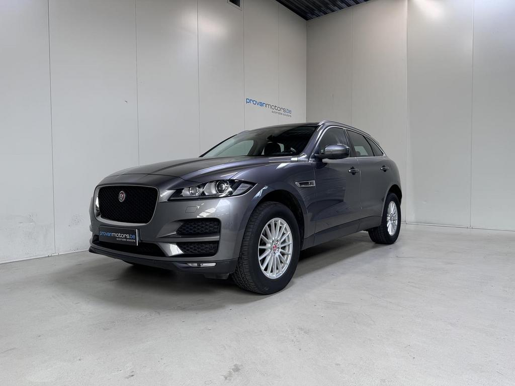 Jaguar F-Pace 2.0 Benzine AWD Autom. - Pano - Topstaat! 1St, Auto's, Jaguar, 4 cilinders, 0 kg, 250 pk, 5 deurs