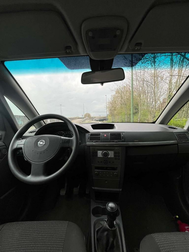 Opel meriva 1.3 diesel prete a immatriculer, Auto's, Stof, Zwart, Bedrijf, Meriva