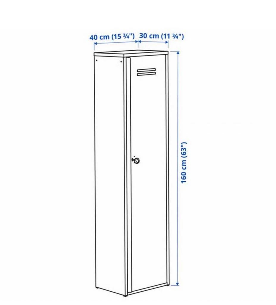 IVAR locker Ikea, Huis en Inrichting, Ophalen, Gebruikt