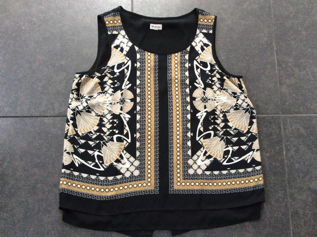 Top Mayerline 44, Mayerline, Zwart, Maat 42/44 (L), Nieuw