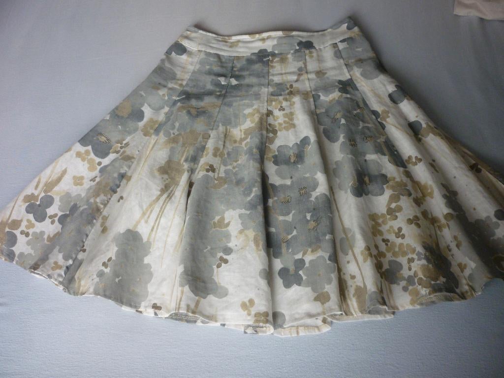 Gebloemde Linnen Rok Lola & Lisa, Kleding | Dames, Nieuw, Ophalen of Verzenden, Knielengte, Lola & Lisa