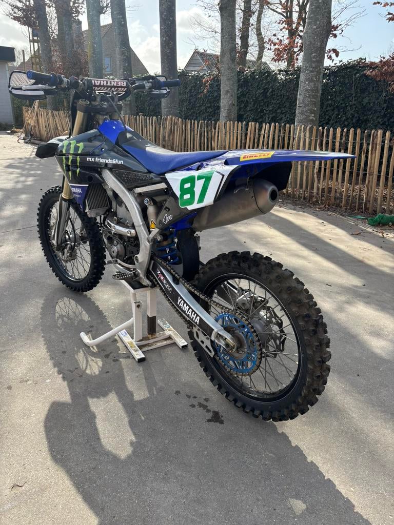 Yamaha yz 250, Fietsen en Brommers, Ophalen, Zo goed als nieuw, Yamaha
