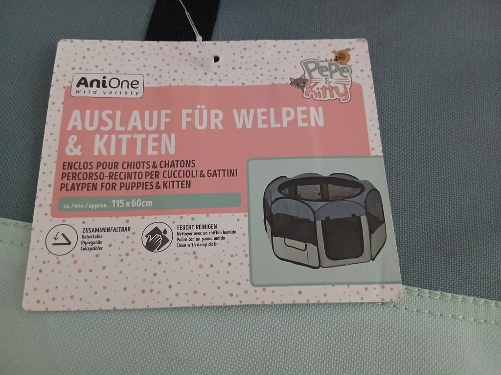 Puppy ren bench, Dieren en Toebehoren, Hondenbenches, Ophalen