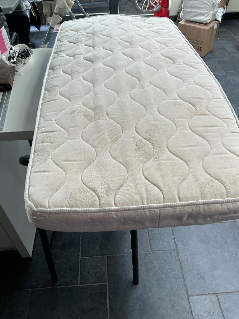 Nieuwe matras kinderbed anti-allergisch 120 op 60 cm, Ophalen, Nieuw, Minder dan 140 cm, Matras