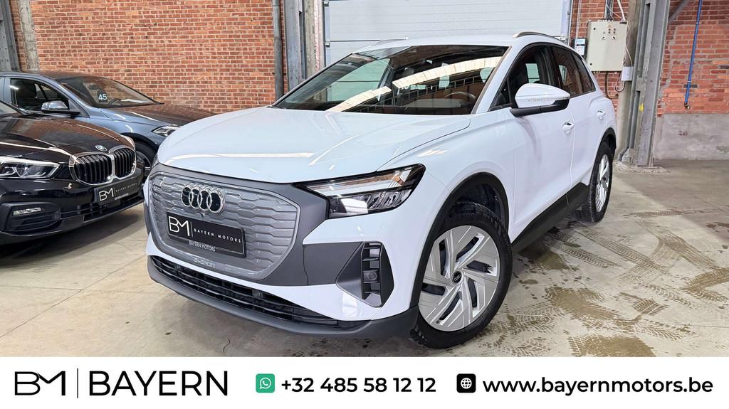Audi Q4 e-tron 35 Navi LED Garantie, Auto's, Audi, Automaat, Stof, Gebruikt, Zwart