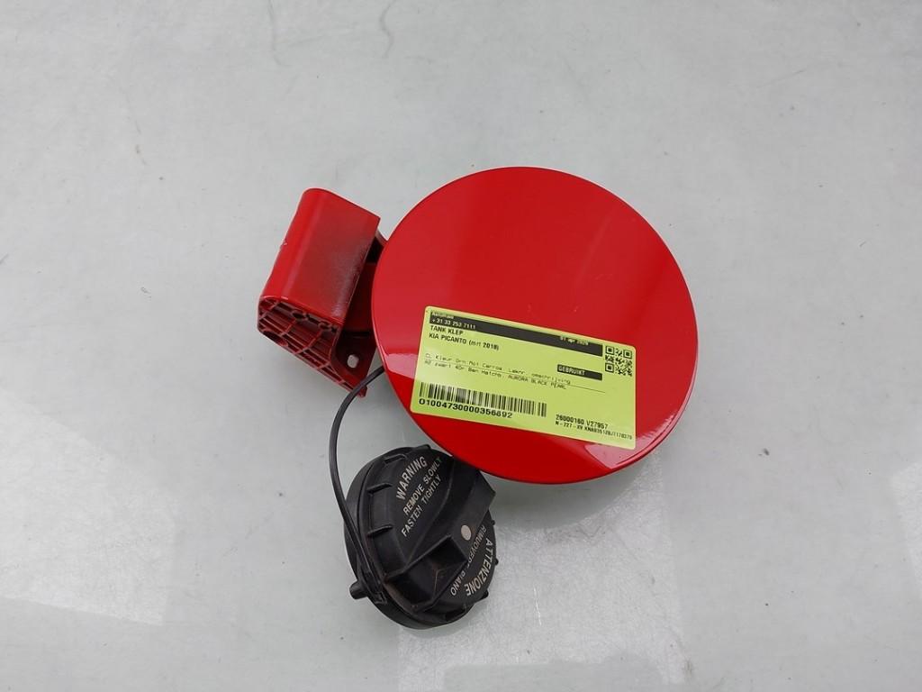 TRAPPE D'ESSENCE Kia Picanto (JA) (01-2017/-) (|69510G6000|), Dhr. J. Ham, Kia, Administratie@autoham.nl, Utilisé