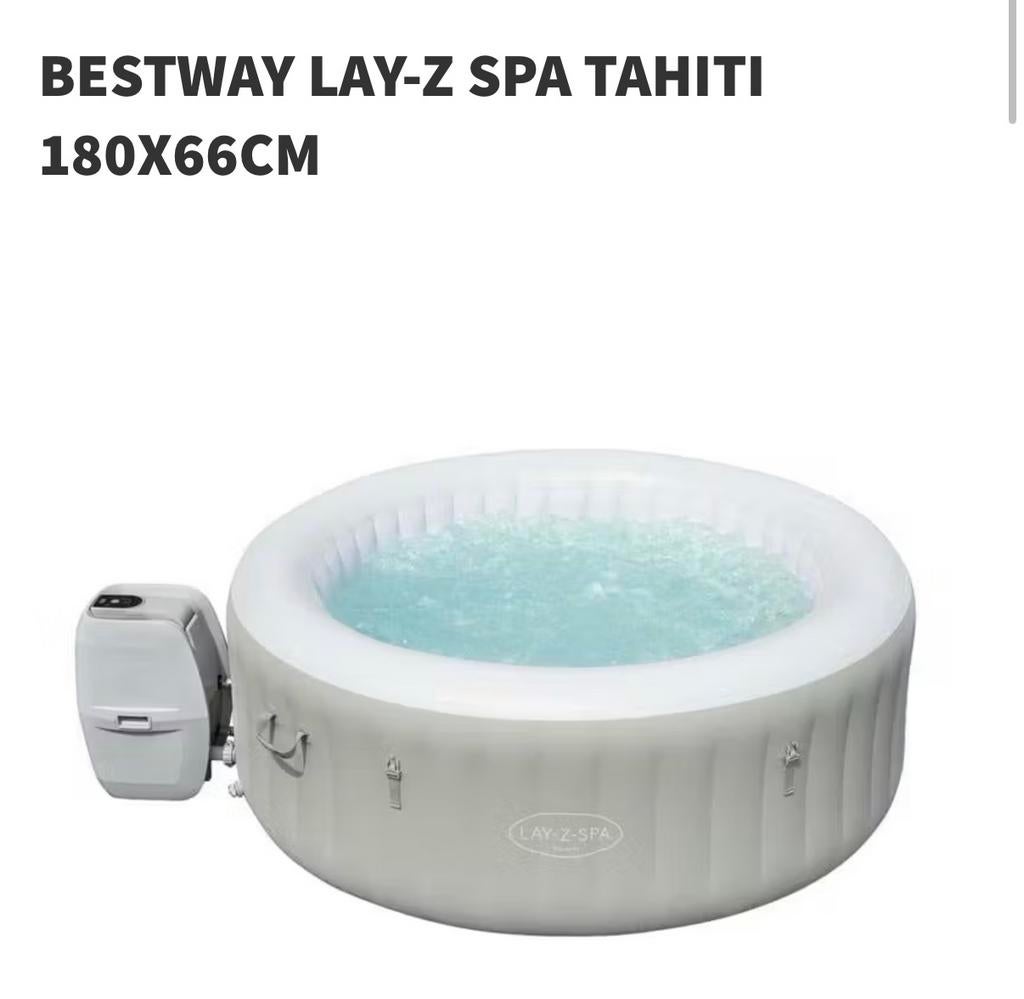 Jacuzzi Tahiti, Ophalen, Zo goed als nieuw