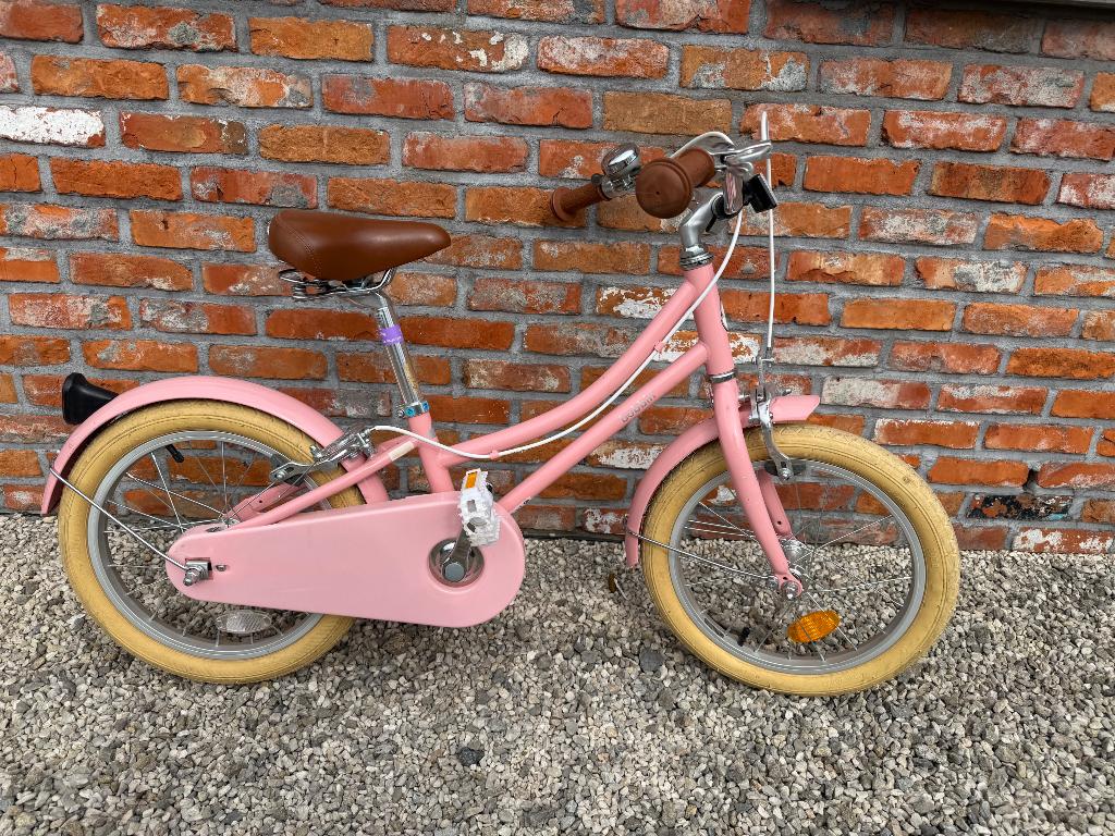 Bobbin Meisjesfiets 16 inch, Fietsen en Brommers, Ophalen, 16 inch, Bobbin