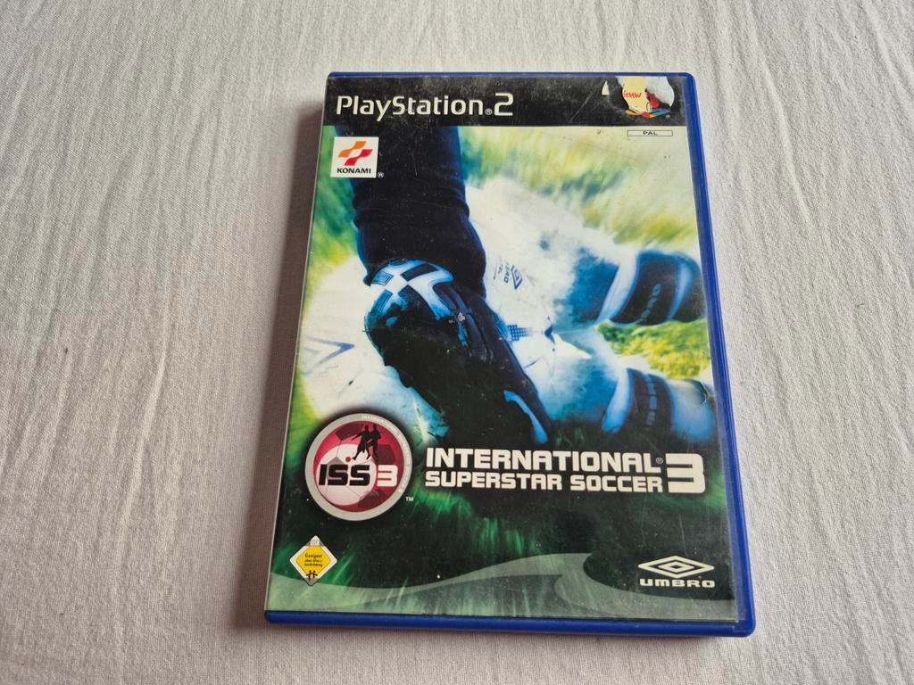 Ps2 international soccer 3 doosje stuk werkende staat, Games en Spelcomputers, Games | Sony PlayStation 2, Ophalen of Verzenden