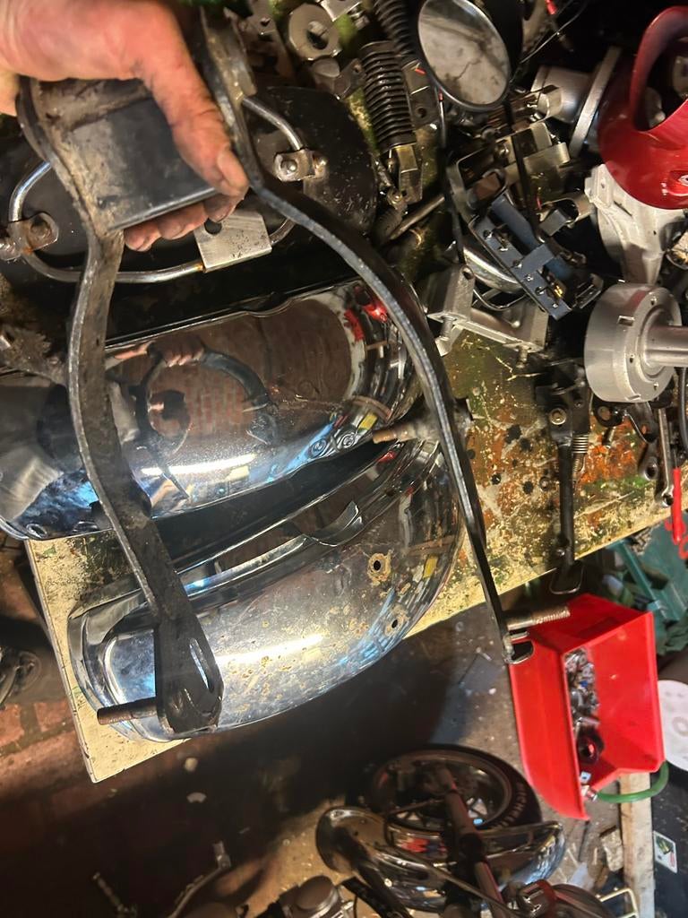 Dax,mokey,chaly, m4t onderdelen, Enlèvement, Utilisé