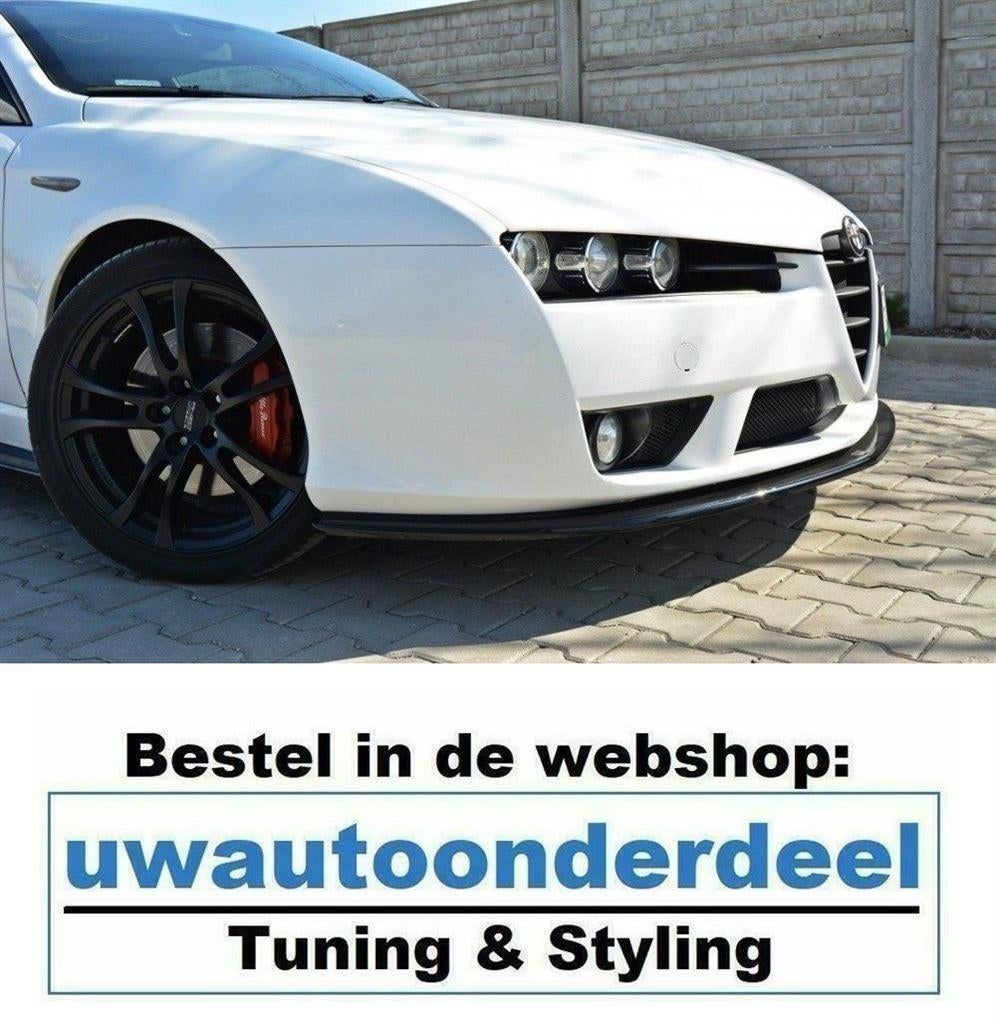 Spoiler Voorspoiler Lip Splitter Voor Alfa Romeo Brera, Envoi