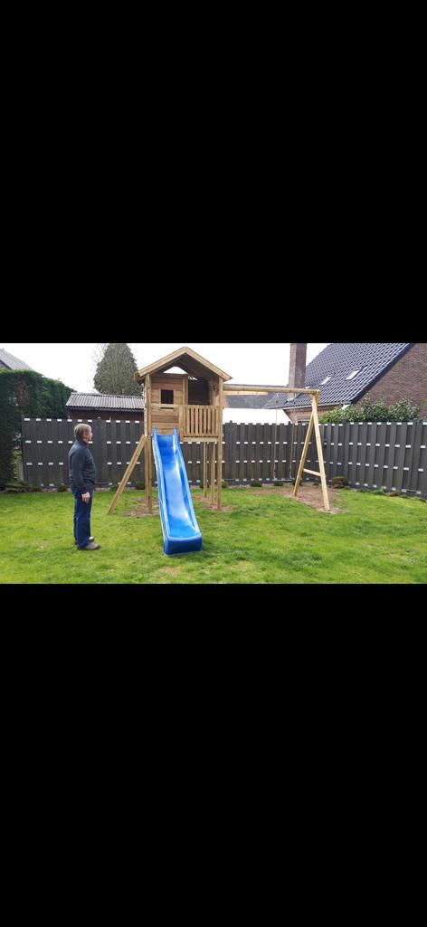 Gedemonteerd speeltuig, Enlèvement, Utilisé