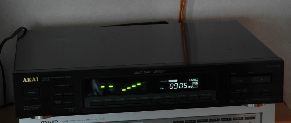 Akai AT-57L, Ophalen, Gebruikt