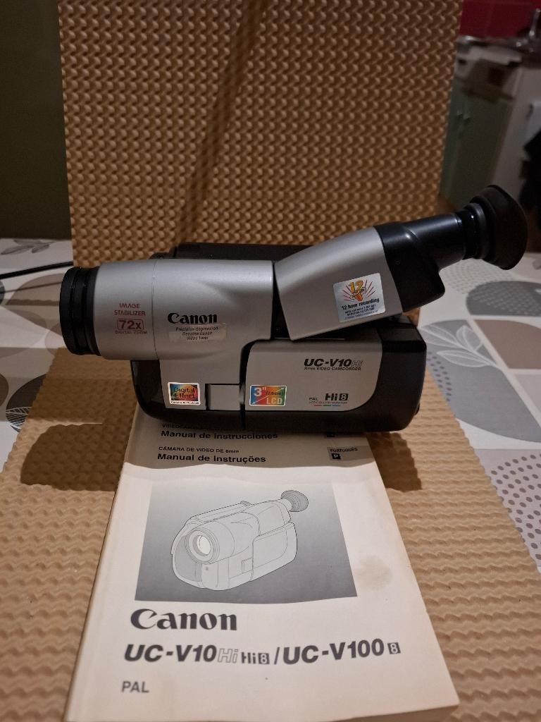 Videocamera, Ophalen, Hi 8