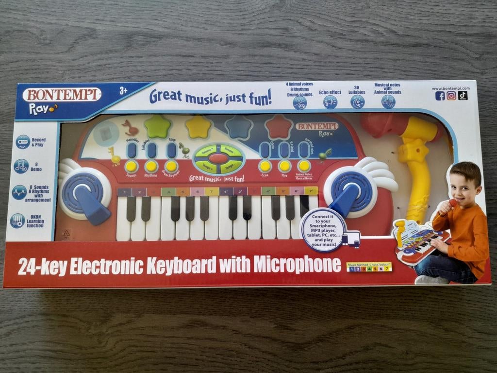 Keybord kinderen, Ophalen, Nieuw, Jongen of Meisje