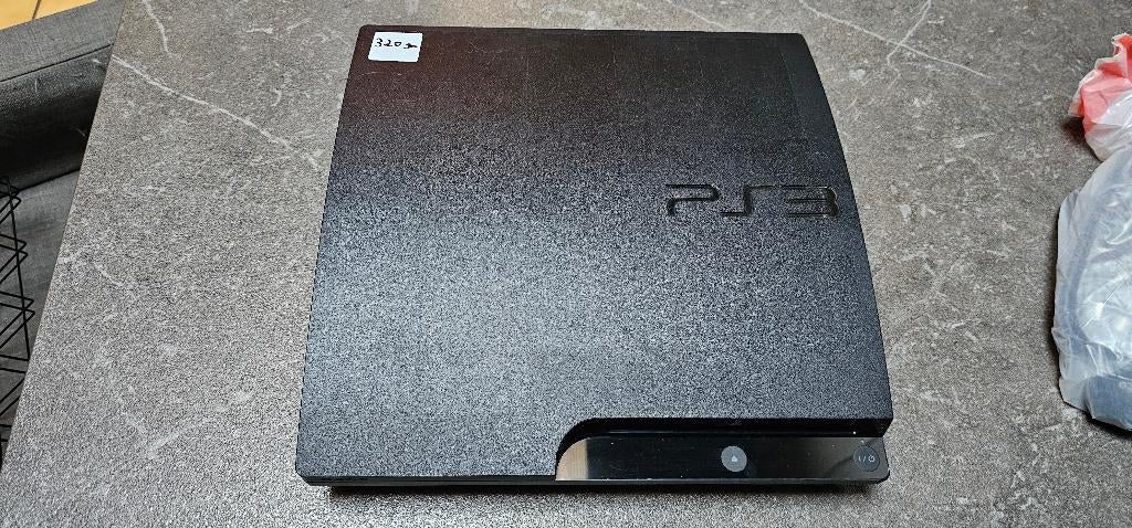 Alleen voor de PS3 slim 320go, Ophalen of Verzenden, Gebruikt, Slim