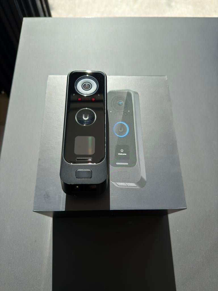 Ubiquiti G4 Doorbell Pro PoE, Huis en Inrichting, Deurbellen, Ophalen, Compatibel met smartphone, Zo goed als nieuw, Bedraad