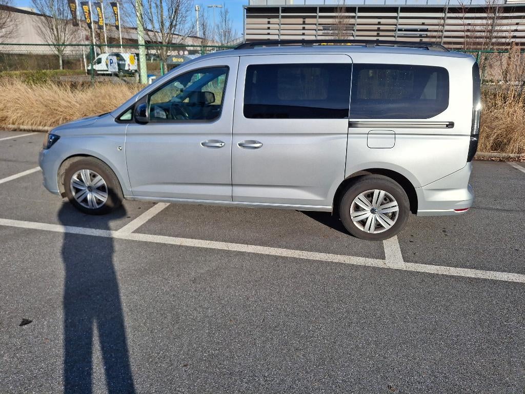 Vw caddy maxi te koop, Auto's, Voorwielaandrijving, 1498 cc, 7 zetels, Leder