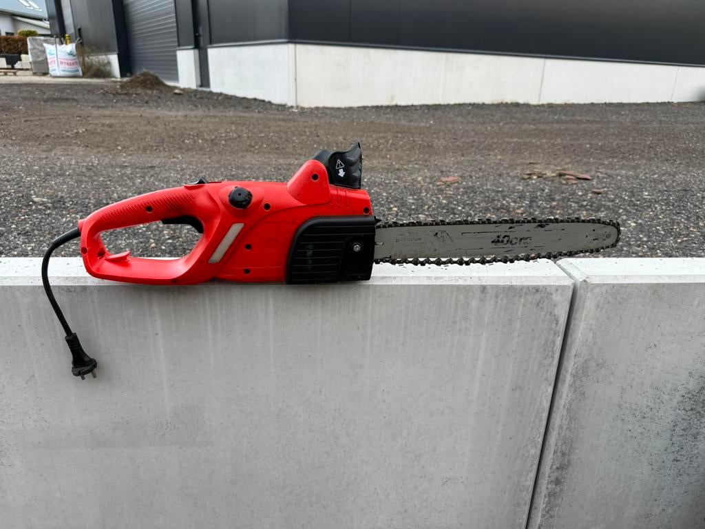 Black & Decker kettingzaag GK1640, Tuin en Terras, Heggenscharen, Ophalen of Verzenden, Gebruikt, Elektrisch