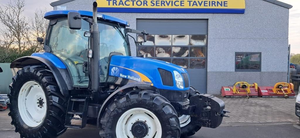 New Holland TS125A, Zakelijke goederen, Ophalen, Gebruikt, 120 tot 160 Pk, 5000 tot 7500