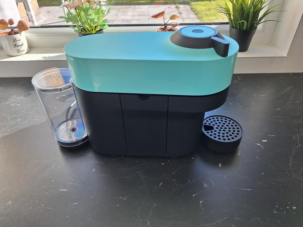 Nespresso vertuo pop, Ophalen, Koffiemachine, Zo goed als nieuw, 1 kopje