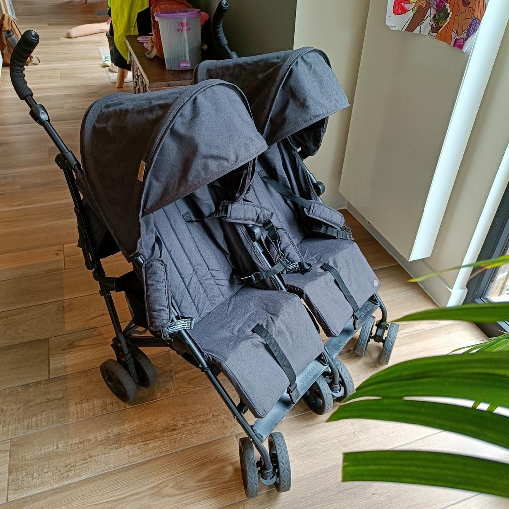 twin buggy, Kinderen en Baby's, Ophalen, Regenhoes